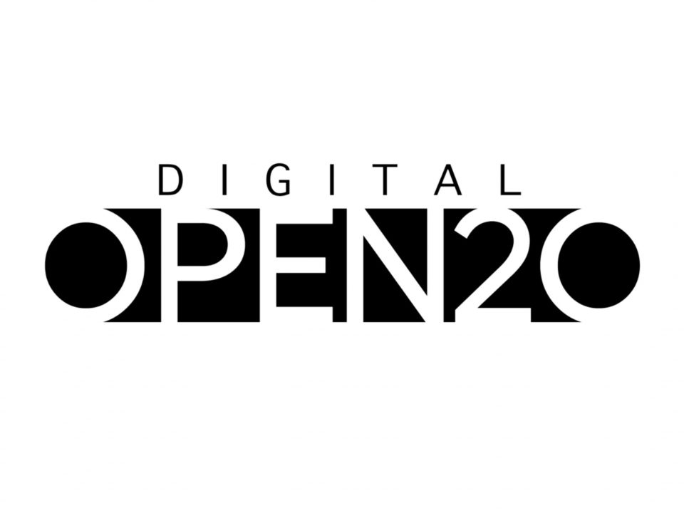 Digital Open 20 Logo