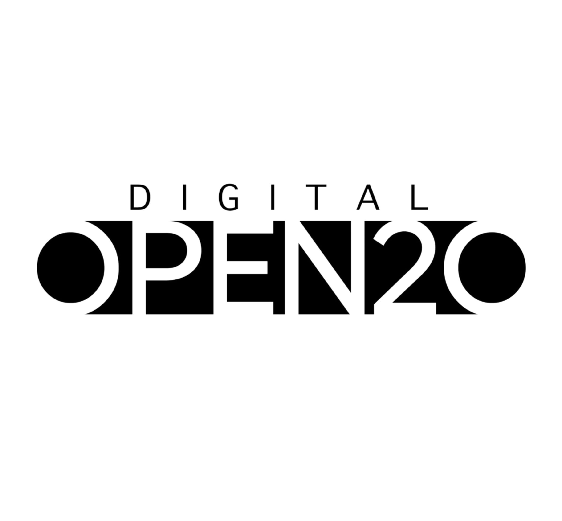 Digital Open 20 Logo