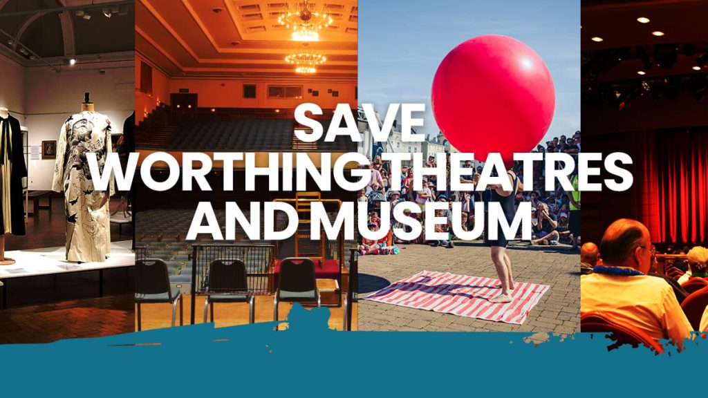 Worthing Theatres and Museum launch Crowdfunding Campaign