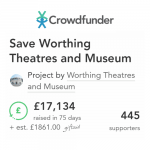 Save WTM Crowdfunder Totals