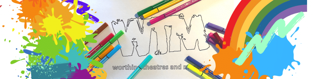 WTM Colouring Competition Banner
