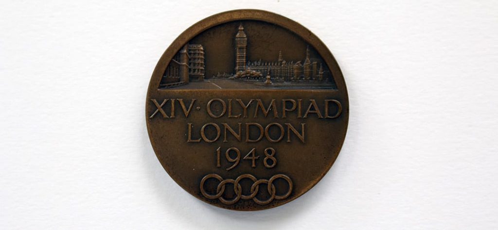 XIV Olympiad London c. 1948