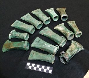 13 axes from the Sompting hoard