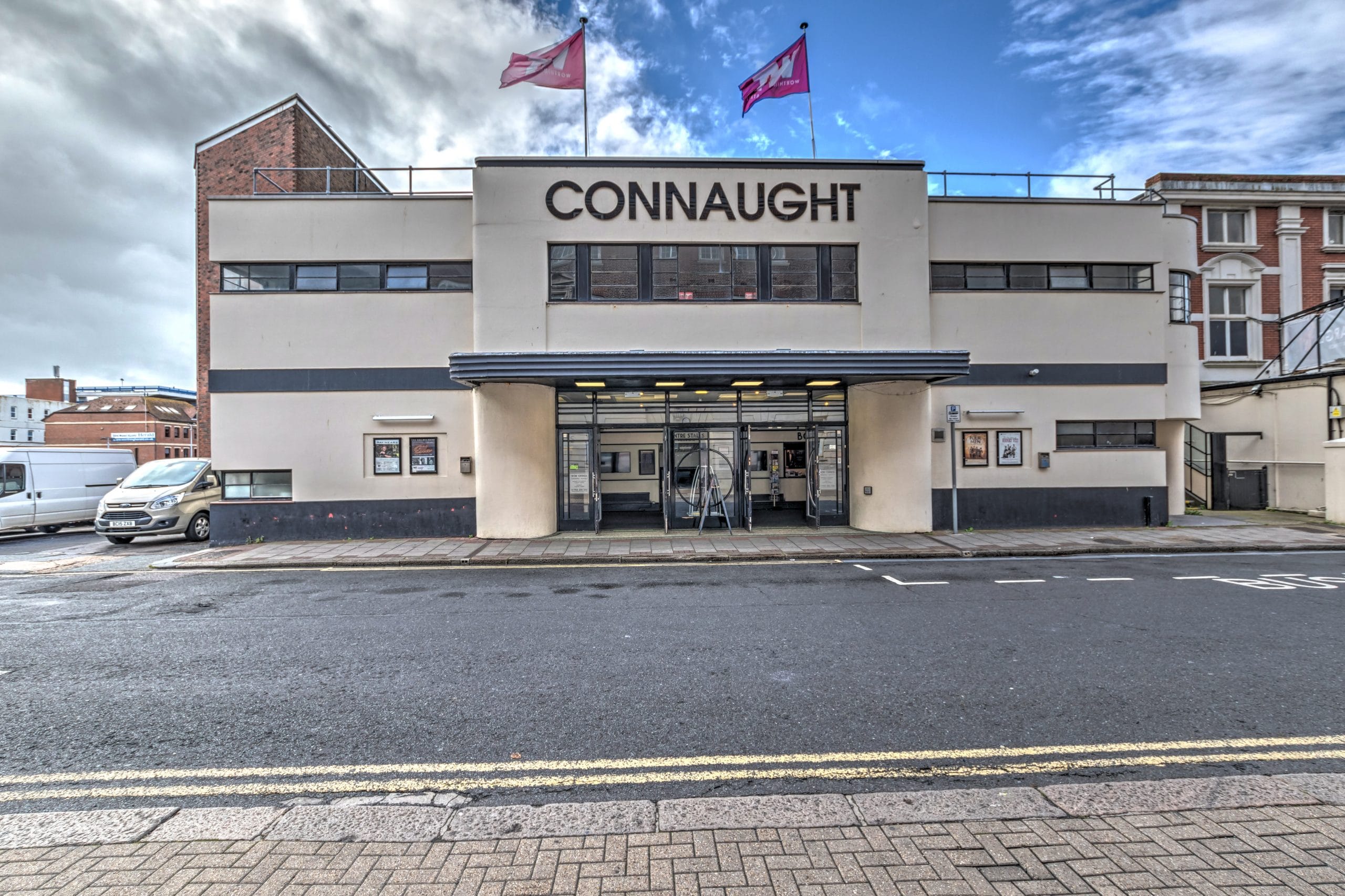 Installation of Air System at the Connaught Theatre