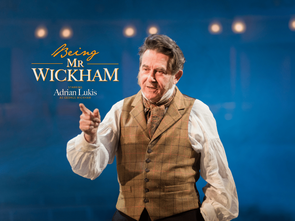 Being Mr Wickham – An insight from Adrian Lukis