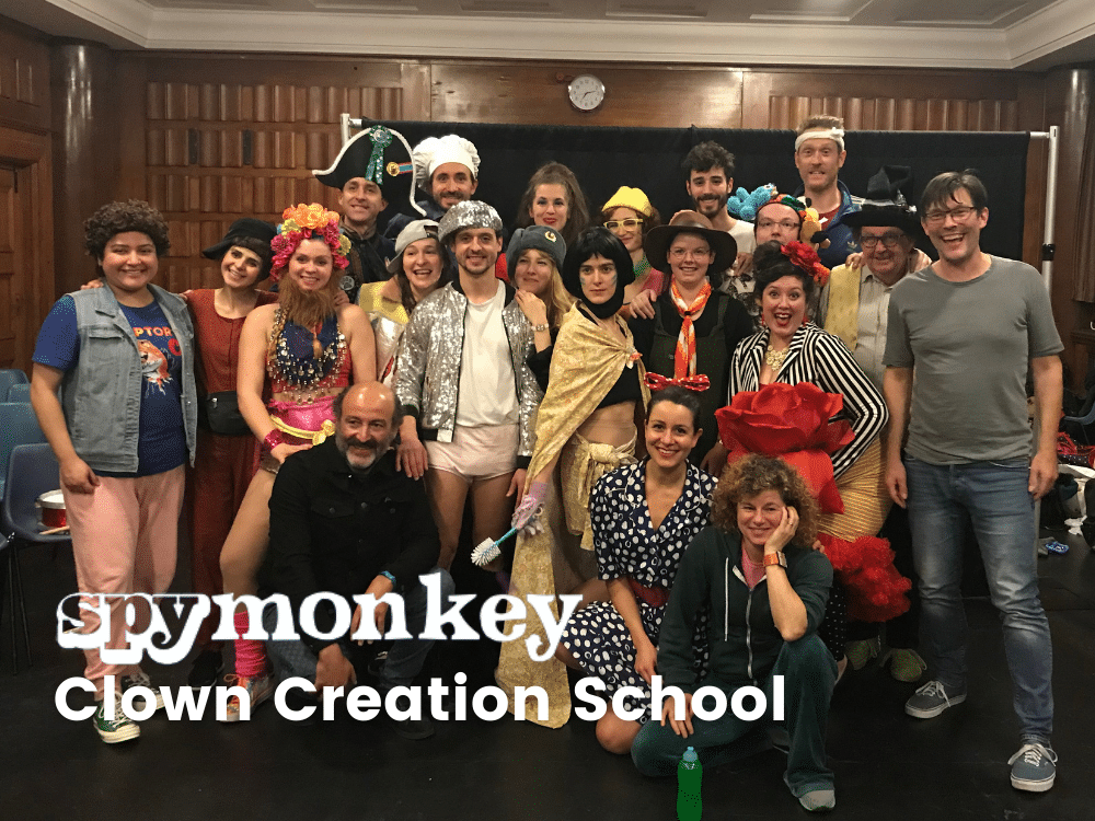 Spymonkey Clown Creation School