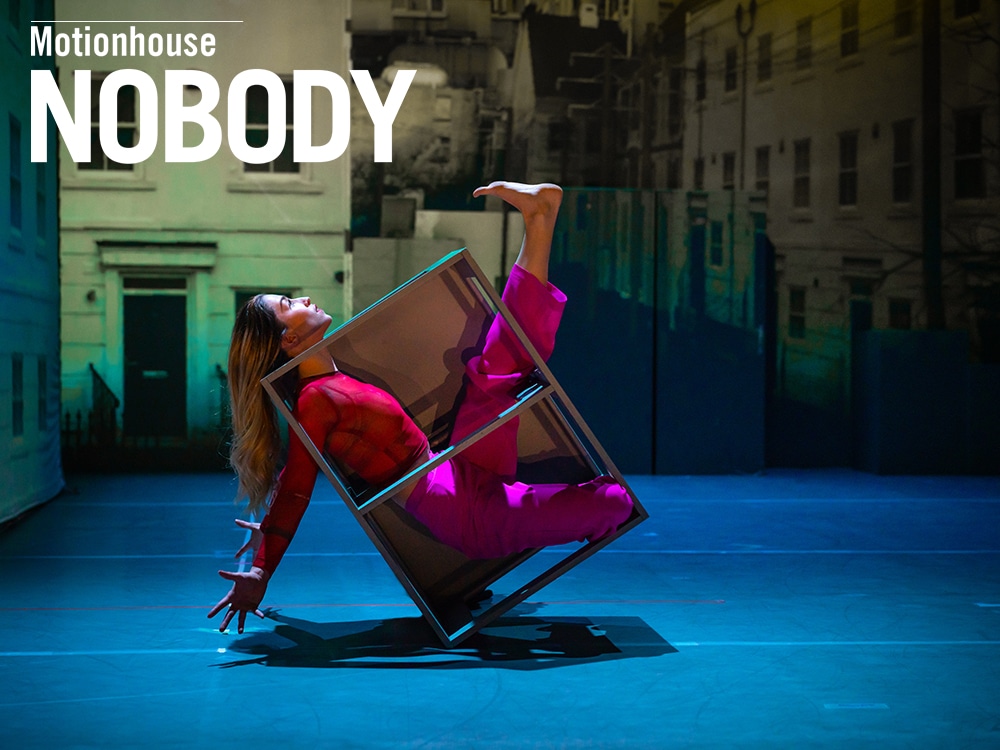 Nobody Q&A with Motionhouse’s Co-Founder and Artistic Director Kevin Finnan