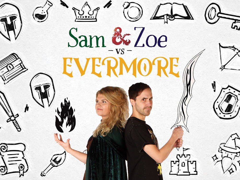 Q&A with the team behind Sam & Zoe Vs Evermore