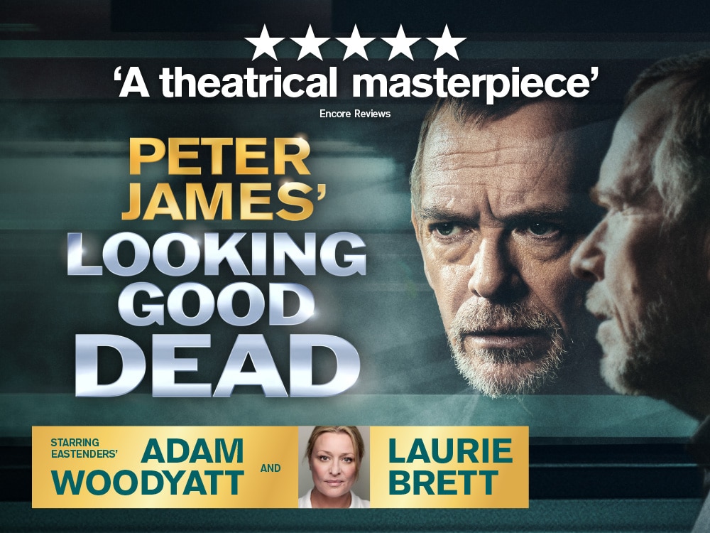 Q&A with Adam Woodyatt and Laurie Brett for Looking Good Dead