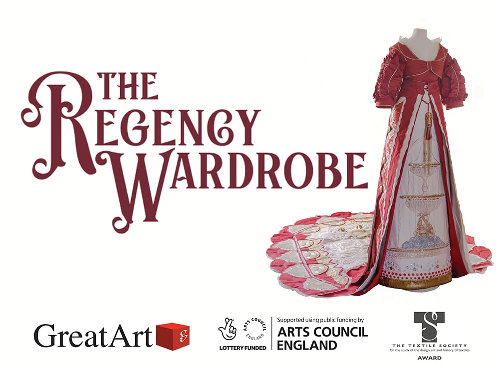 Q&A with Artist Stephanie Smart, creator of The Regency Wardrobe