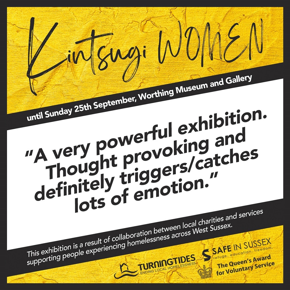 Kintsugi Women exhibition feedback