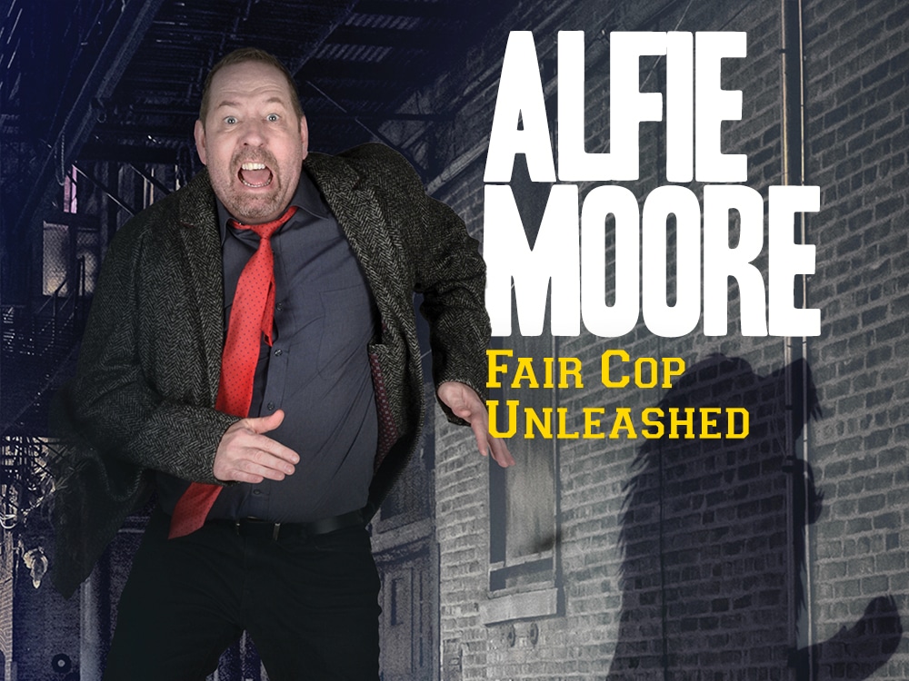 Fair Cop Unleashed: Q&A with Alfie Moore