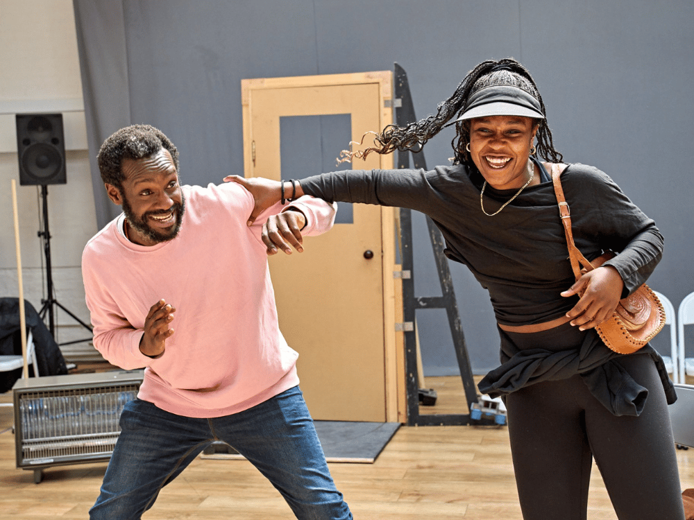 Jitney – In Rehearsals