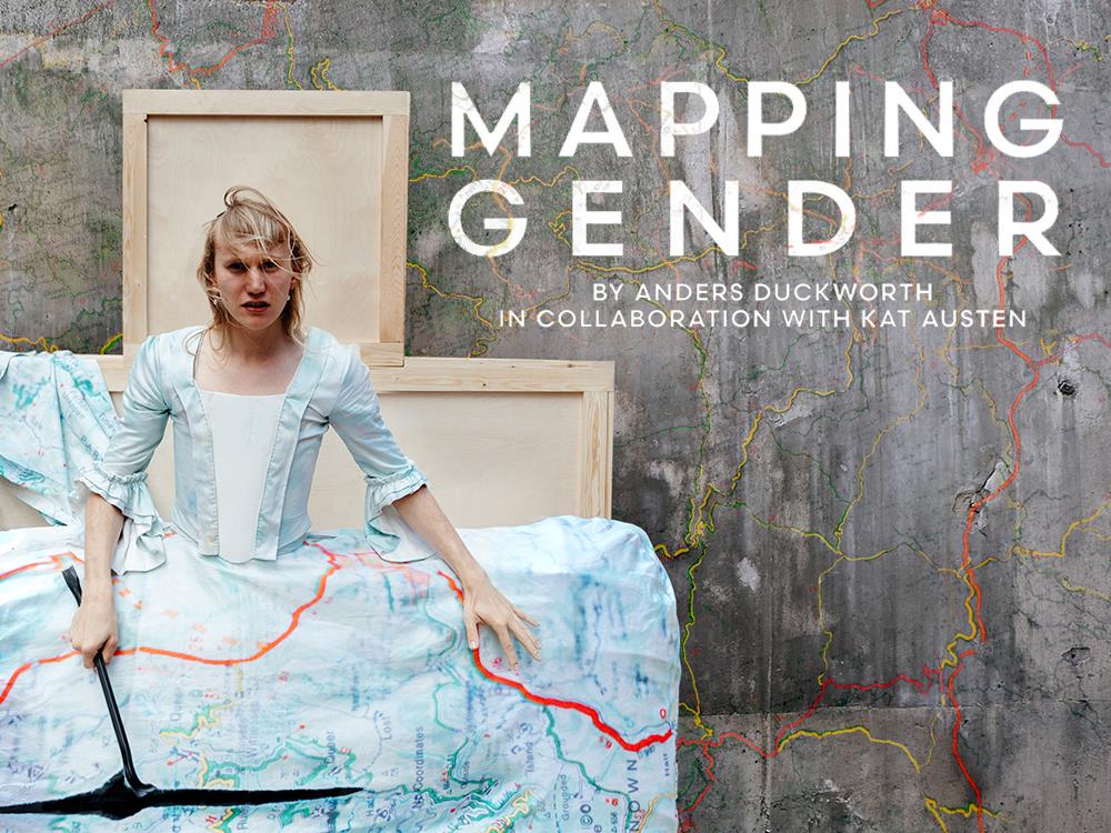 Mapping Gender: in conversation with Anders Duckworth
