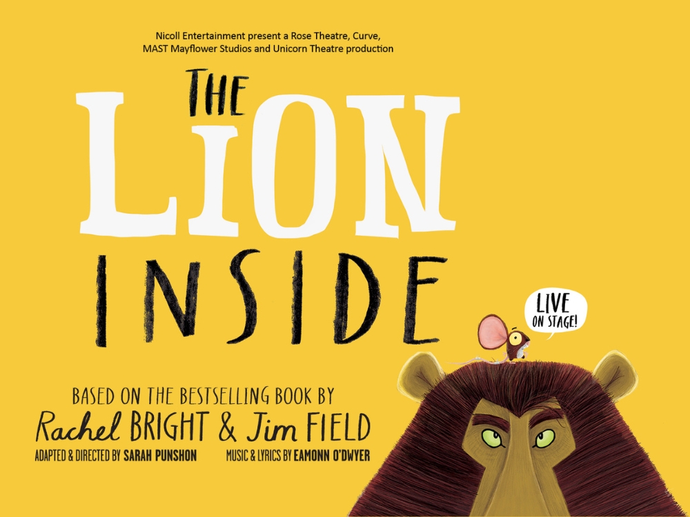 The Lion Inside: Q&A with Eamonn O’Dwyer