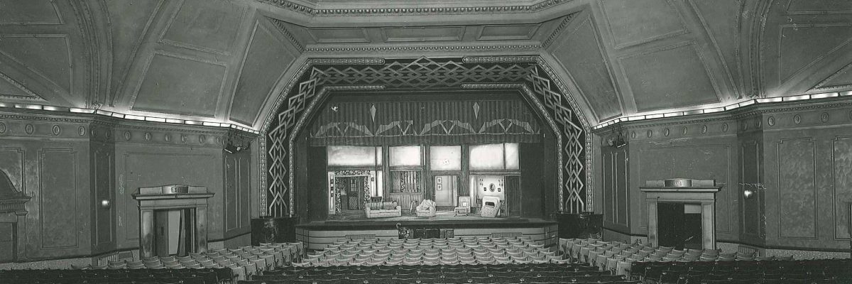 Auditorium 1 March 1950