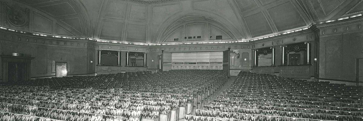 Connaught Auditorium - March 1950